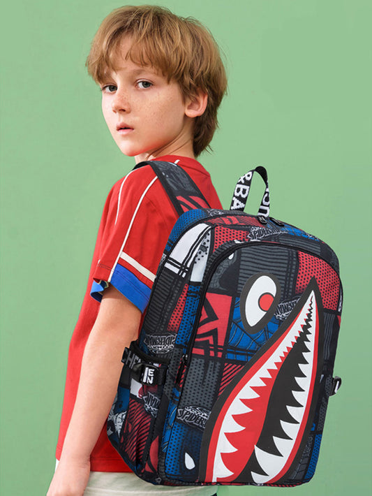 Shark Backpack Boys for Kids | Camo Bookbag for Middle School Bags | Travel Backpack ShopOnlyDeal