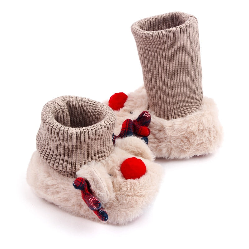 Baby Prewalking Shoes Christmas Baby Sock Shoes Cute Animal Toddler Indoor Floor Sock Shoes 2023 New Arrival Fashion Baby Shoes ShopOnlyDeal