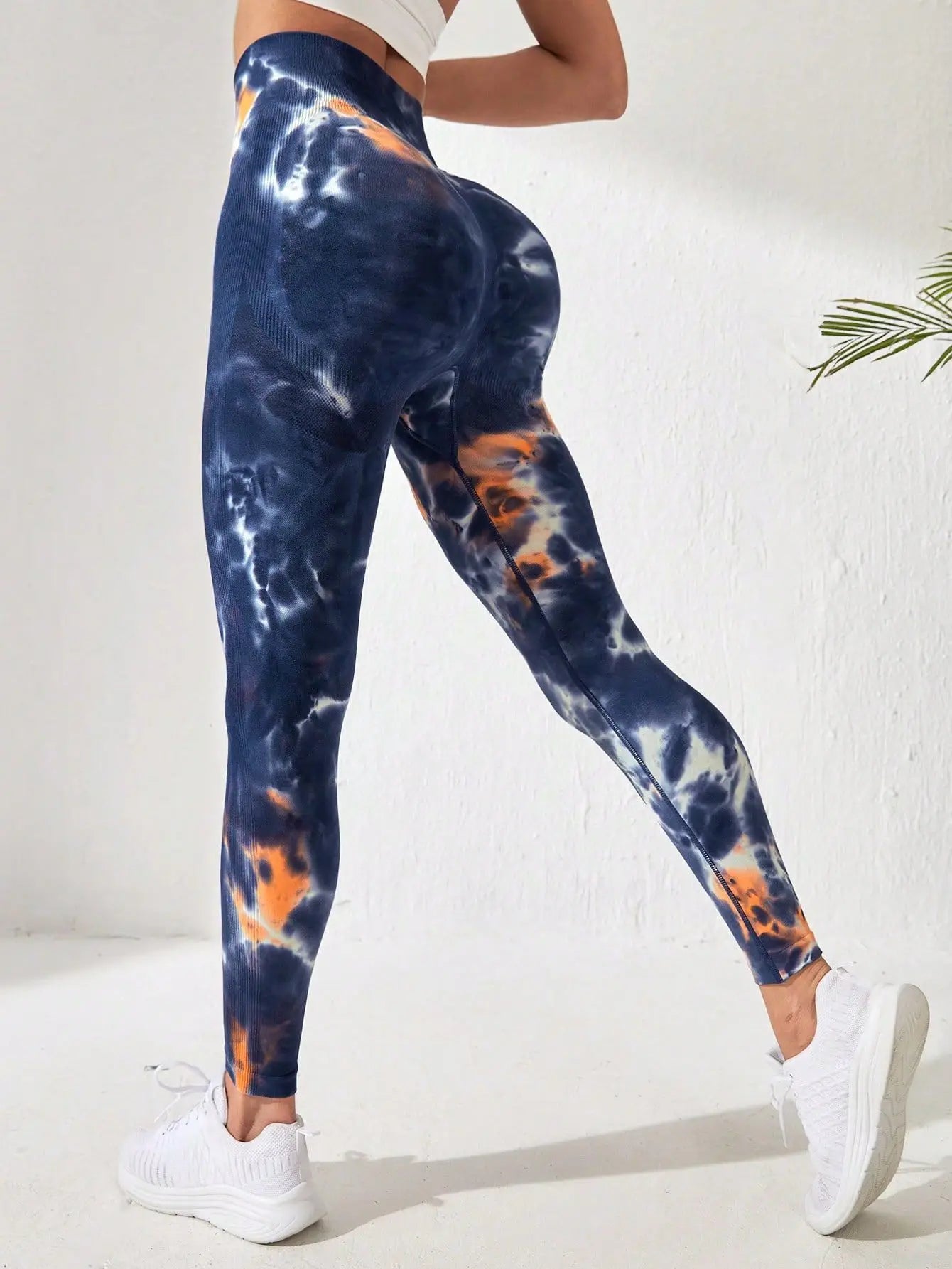 New 3D Print Tie Dye Sports Pants | Women Seamless Leggings | High Waist Fitness Push Up Leggings | Gym Clothing Workout Tights ShopOnlyDeal