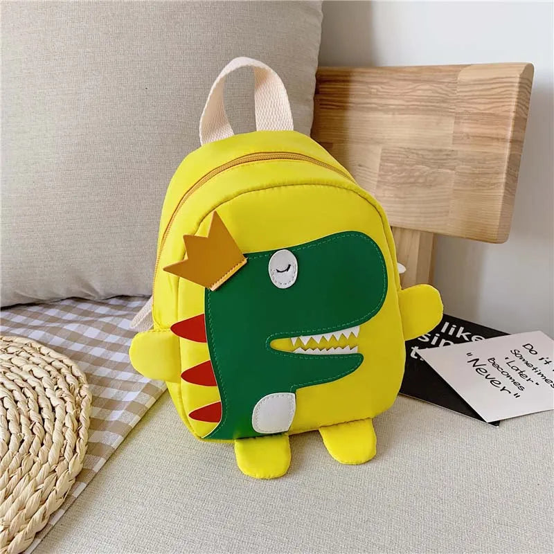 Back To School Cartoon Dinosaur Kids Backpacks Adjustable Boys Girls Kindergarten Schoolbag Children School Bags ShopOnlyDeal