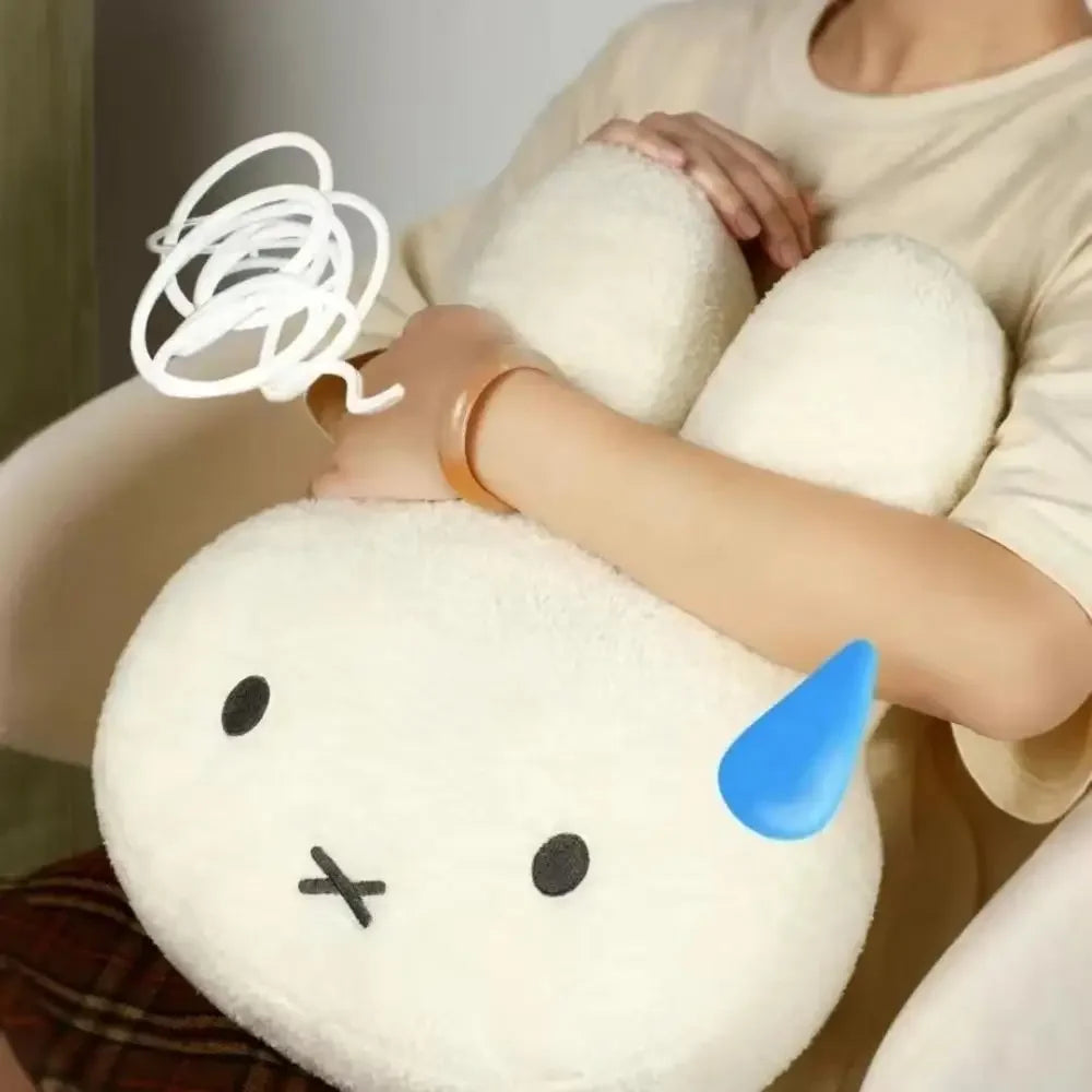 New Kawaii Plush Pillow Cute Miffys Sweet Doll Toy Creative Room Decoration Cartoon Ornament Birthday Gift ShopOnlyDeal