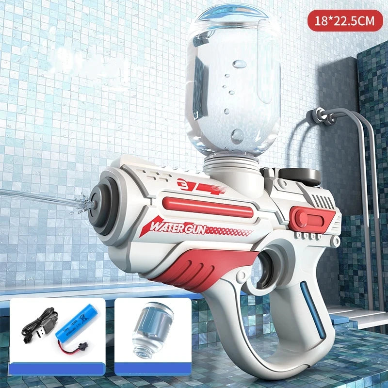 Summer Hot Selling Children's Water Gun Toys | Space Science Fiction Designs | Electric Water Guns | Wholesale Prices | Water Battle Toys ShopOnlyDeal