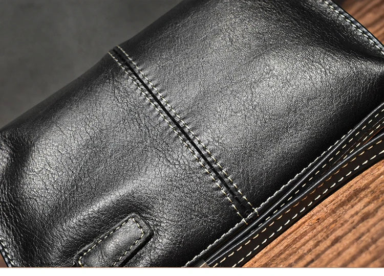 Men's Genuine Leather Clutch | High-Quality Long Wallet, Women's Luxury Mobile Phone Bag, Credit Card Holder Purse, Wrist Bags | Stylish, Functional Design for Everyday Use ShopOnlyDeal