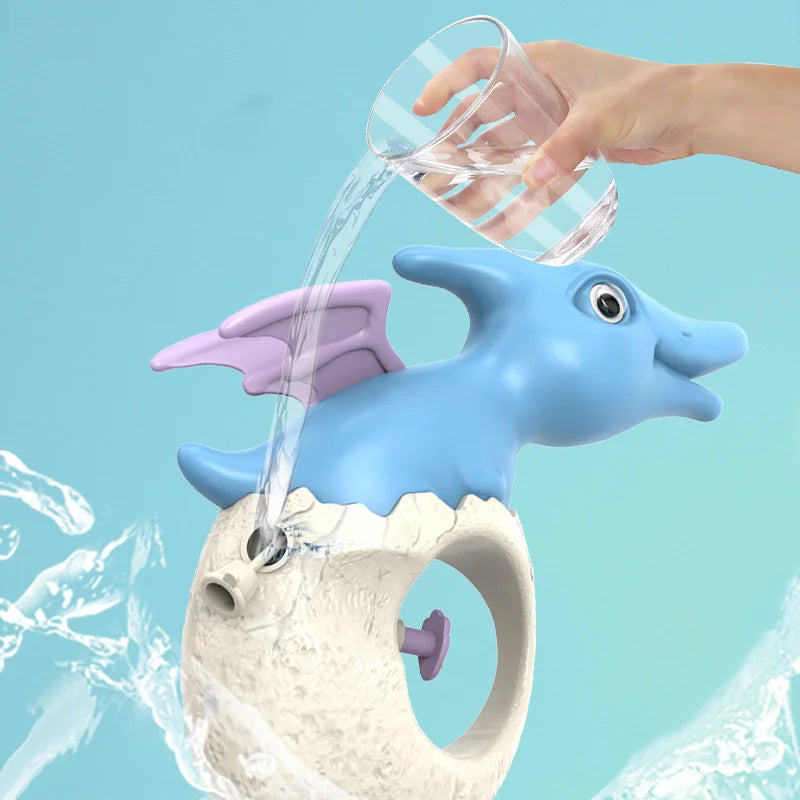 "Dino Splash" Water Gun | Cartoon Dinosaur-Themed | Kids' Swimming Pool & Beach Toy | Fun Spray Amusement for Babies & Children ShopOnlyDeal