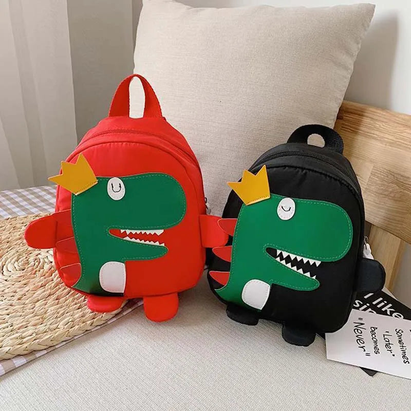 Back To School Cartoon Dinosaur Kids Backpacks Adjustable Boys Girls Kindergarten Schoolbag Children School Bags ShopOnlyDeal