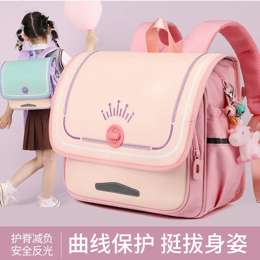 Floral Printing Children School Bags Backpacks For Girls Boys Teenagers | Cute Trendy Schoolbag Kids ShopOnlyDeal