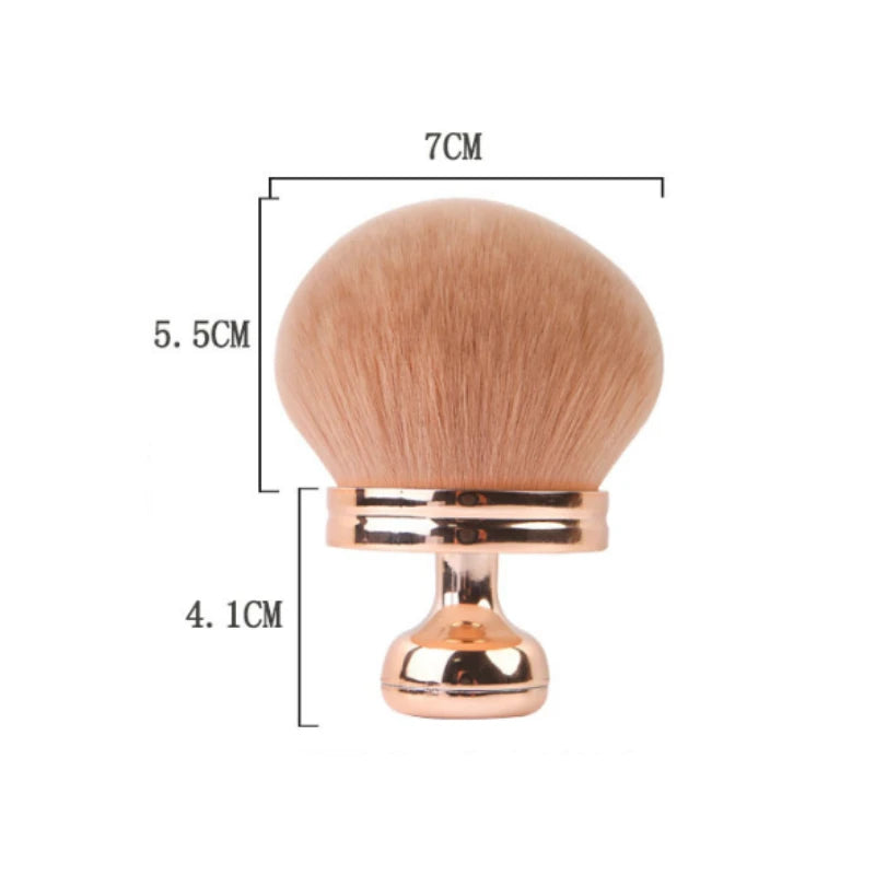 Extra Large Body Makeup Brush for Self Tanner, Leg Makeup Bronzer Oval-shaped Flawless Kabuki Brush Kabuki Foundation Brush ShopOnlyDeal