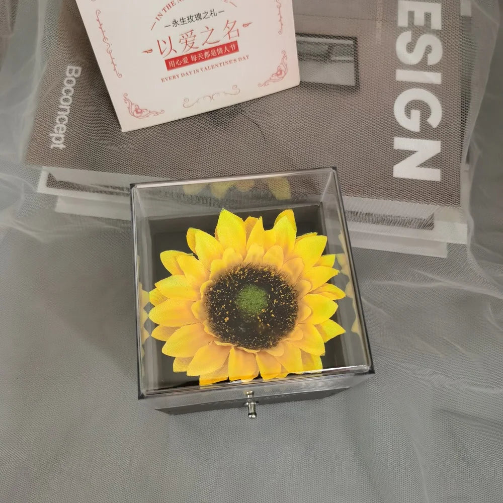 Perfect Sunflower Gift for Wife and Mom | Wedding Anniversary, Mother's Day, Christmas, Valentine's Day ShopOnlyDeal