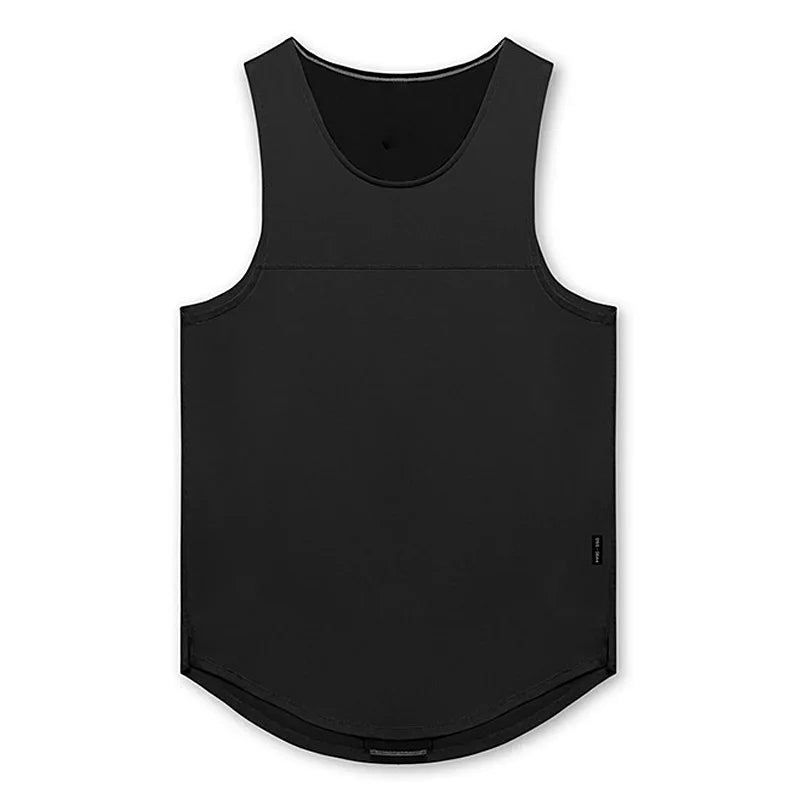 Men's Summer Quick Dry Workout Tank Top | Sleeveless Sportswear Shirt | Stringer Gym Clothing | Bodybuilding Singlets | Fitness Vest ShopOnlyDeal