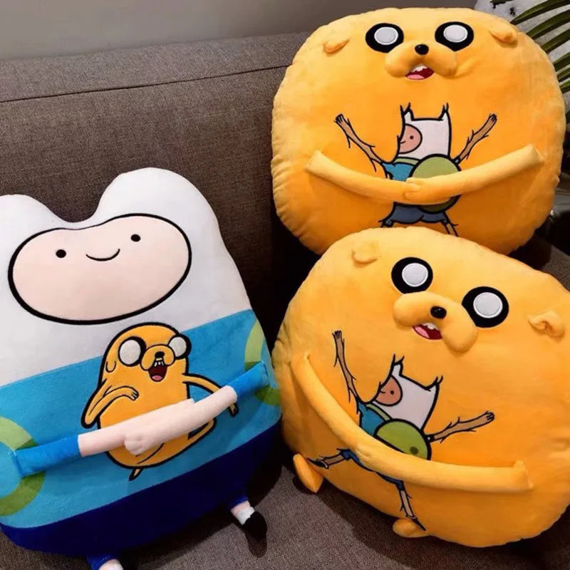 Anime Time Adventureing With Finn And Jake Plush Doll Pillow Cartoon Cute Cotton Soft Pillow Toys Kids  Toys Birthday Gift ShopOnlyDeal