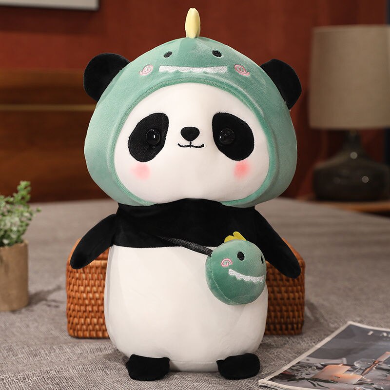 Kawaii Panda Plush Toy Stuffed Soft 30cm Dressed Panda Cosplay Unicorn Bunny Avocado Sun Flower Creative  Doll Kids Girls Gift ShopOnlyDeal