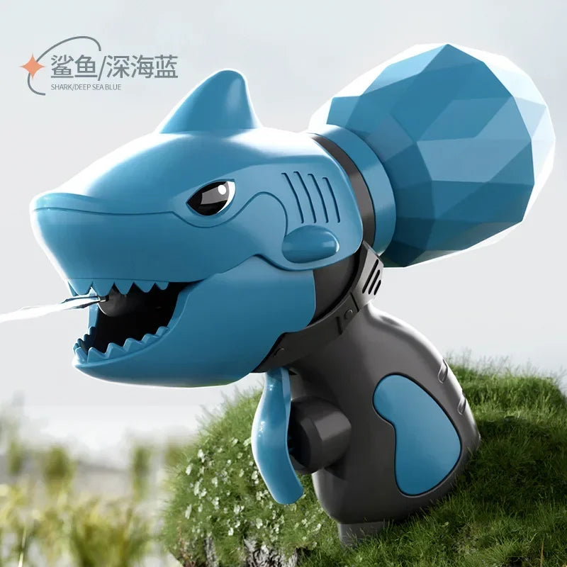 Dinosaur Geometric Shark Mini Water Gun Summer Pool Beach Toys Children Toy Gun Water Splashing Festival Spray Water Gun ShopOnlyDeal