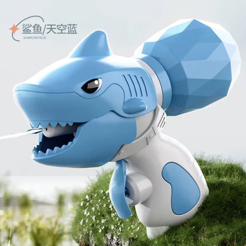 Dinosaur Geometric Shark Mini Water Gun Summer Pool Beach Toys Children Toy Gun Water Splashing Festival Spray Water Gun ShopOnlyDeal