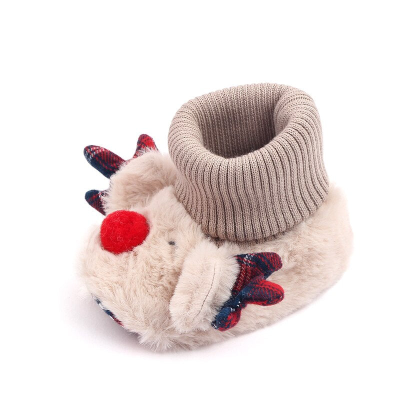 Baby Prewalking Shoes Christmas Baby Sock Shoes Cute Animal Toddler Indoor Floor Sock Shoes 2023 New Arrival Fashion Baby Shoes ShopOnlyDeal