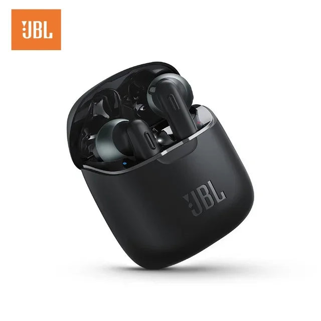 Original JBL TUNE 225TWS Wireless Bluetooth Earphones | Waterproof Stereo Earbuds | Bass Sound Headphones | T225 TWS Headset with Mic ShopOnlyDeal
