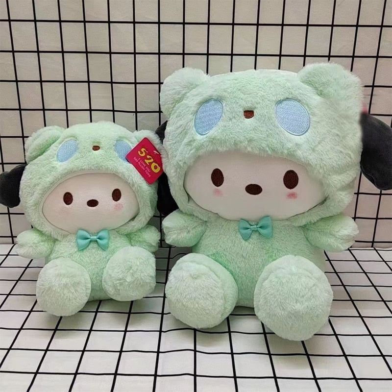New Cinnamoroll Kuromi Pochacco Cute Plush Doll Original Sanrio Plushies Kawaii Plush Doll Cosplay Children Birthday Gifts Toys ShopOnlyDeal