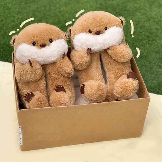 Highland Cow Otter Animals Slippers Animals Hamster Soft Indoor Plush Slipper Women Flat with Fuzzy Lovers House Shoes ShopOnlyDeal