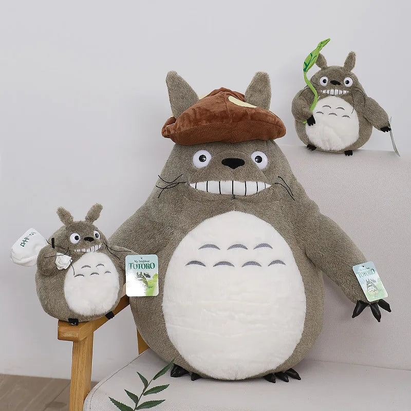 Kawaii Anime Figures My Neighbor Totoro Plush toys Stuffed Animal kawaii Smoothing Toys Plush Pillow Dolls Christmas Birthday Gifts ShopOnlyDeal