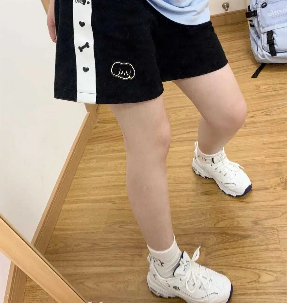 Loose Women's Kawaii Sports Shorts | 2024 Summer Casual | Japanese Cute Cartoon Print | Y2K Harajuku High Waist Shorts | Streetwear ShopOnlyDeal