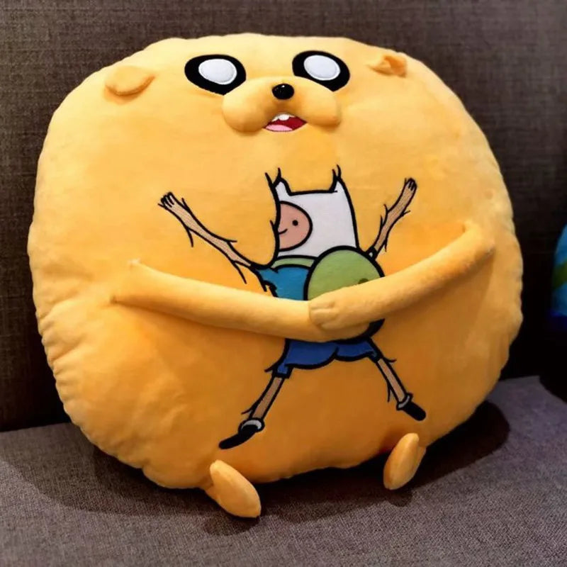 Anime Time Adventureing With Finn And Jake Plush Doll Pillow Cartoon Cute Cotton Soft Pillow Toys Kids  Toys Birthday Gift ShopOnlyDeal