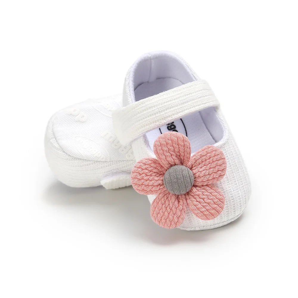 0-18M Baby Girls Cotton Shoes Retro Spring Autumn Toddlers Prewalkers Cotton Shoes Infant Soft Bottom First Walkers ShopOnlyDeal