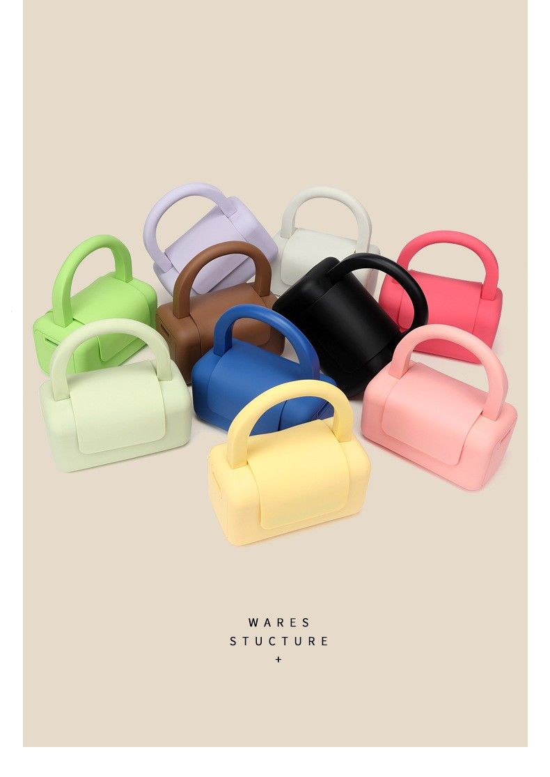 New Women's Messenger Bag Small and Delicate Portable Shoulder Bag Fashion Lovely Candy Color Children's Change Handbag ShopOnlyDeal