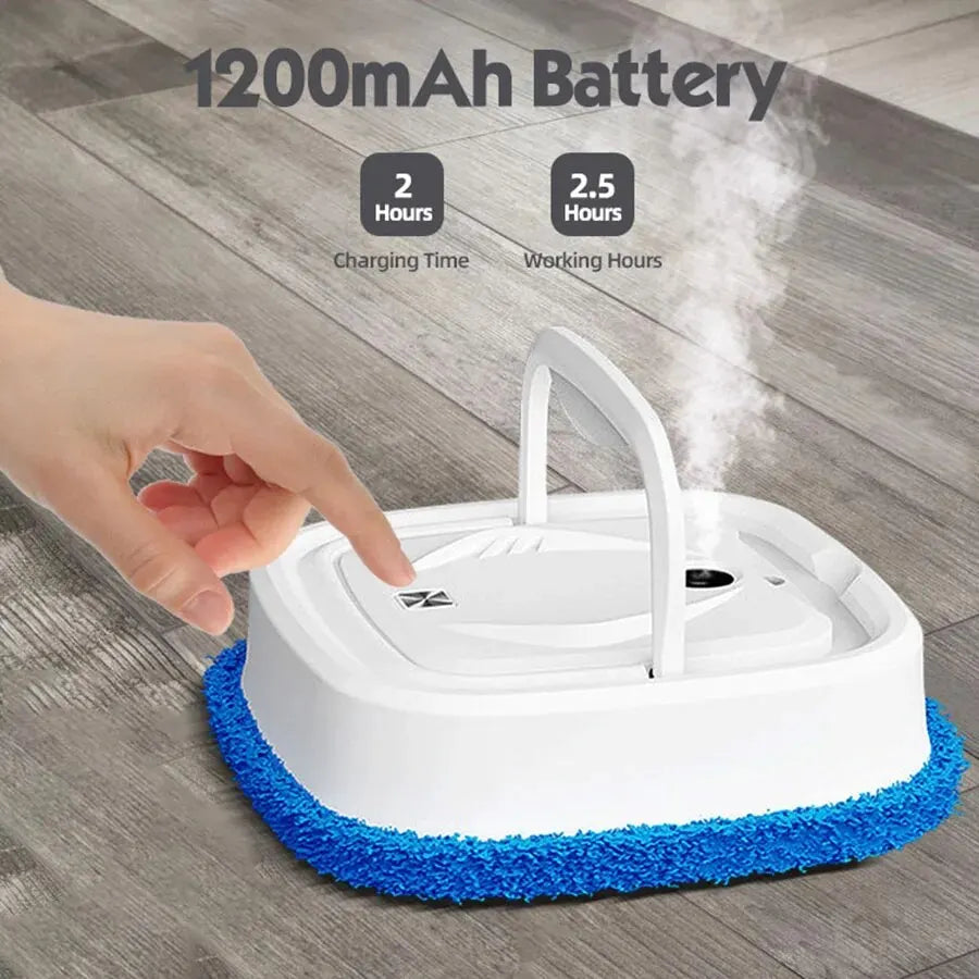 Home Smart Cleaning Robot Vacuum And Self-charging Mop Combo, With Usb Charging Port - Pet Hair ShopOnlyDeal