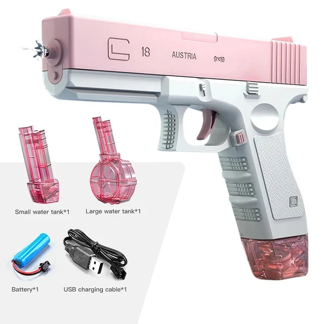 Summer Hot Selling Children's Water Gun Toys | Space Science Fiction Designs | Electric Water Guns | Wholesale Prices | Water Battle Toys ShopOnlyDeal