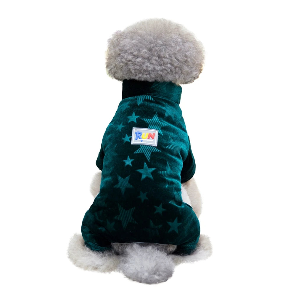 Winter Dog Clothes Warm Pet Dog Jacket Cotton Coat Puppy Chihuahua Clothing For Small Medium Dogs Puppy York Outfit ShopOnlyDeal