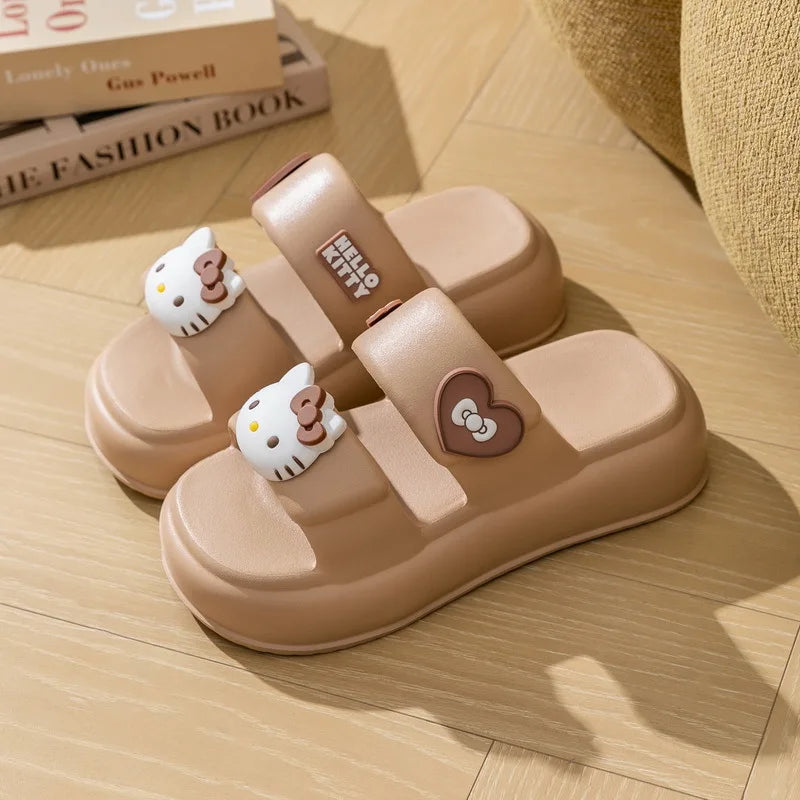 EVA Slippers Soft Sweet Sanrio Kuromi Cute Cartoon Slides Cinnamoroll Sandals Free Shipping Free Return ShopOnlyDeal