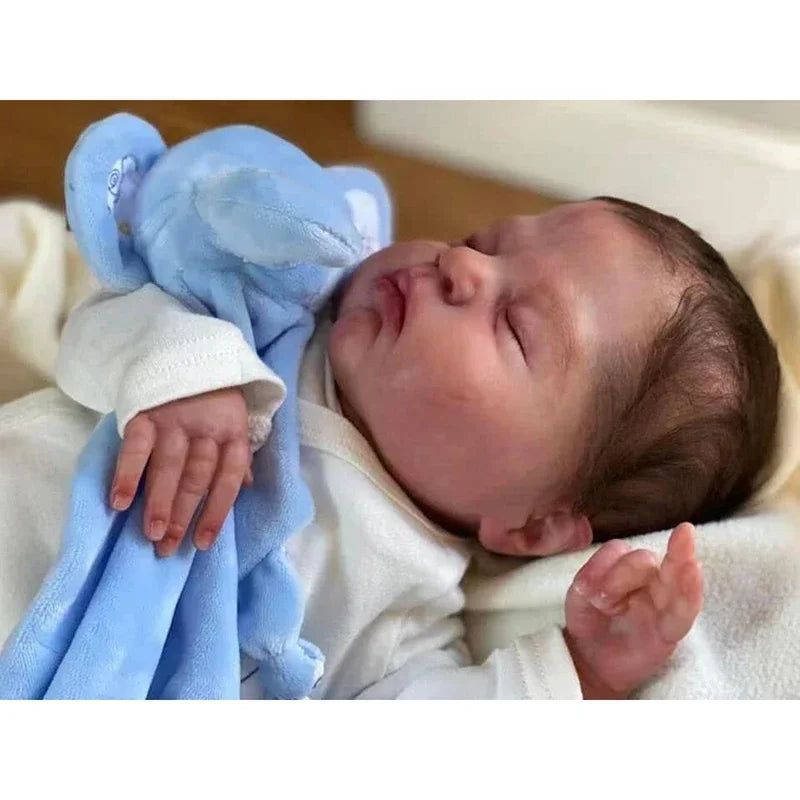 48CM Realistic Siliocne Reborn Dolls Remi-Ashton That Look Real Life Size Dolls for Children ShopOnlyDeal