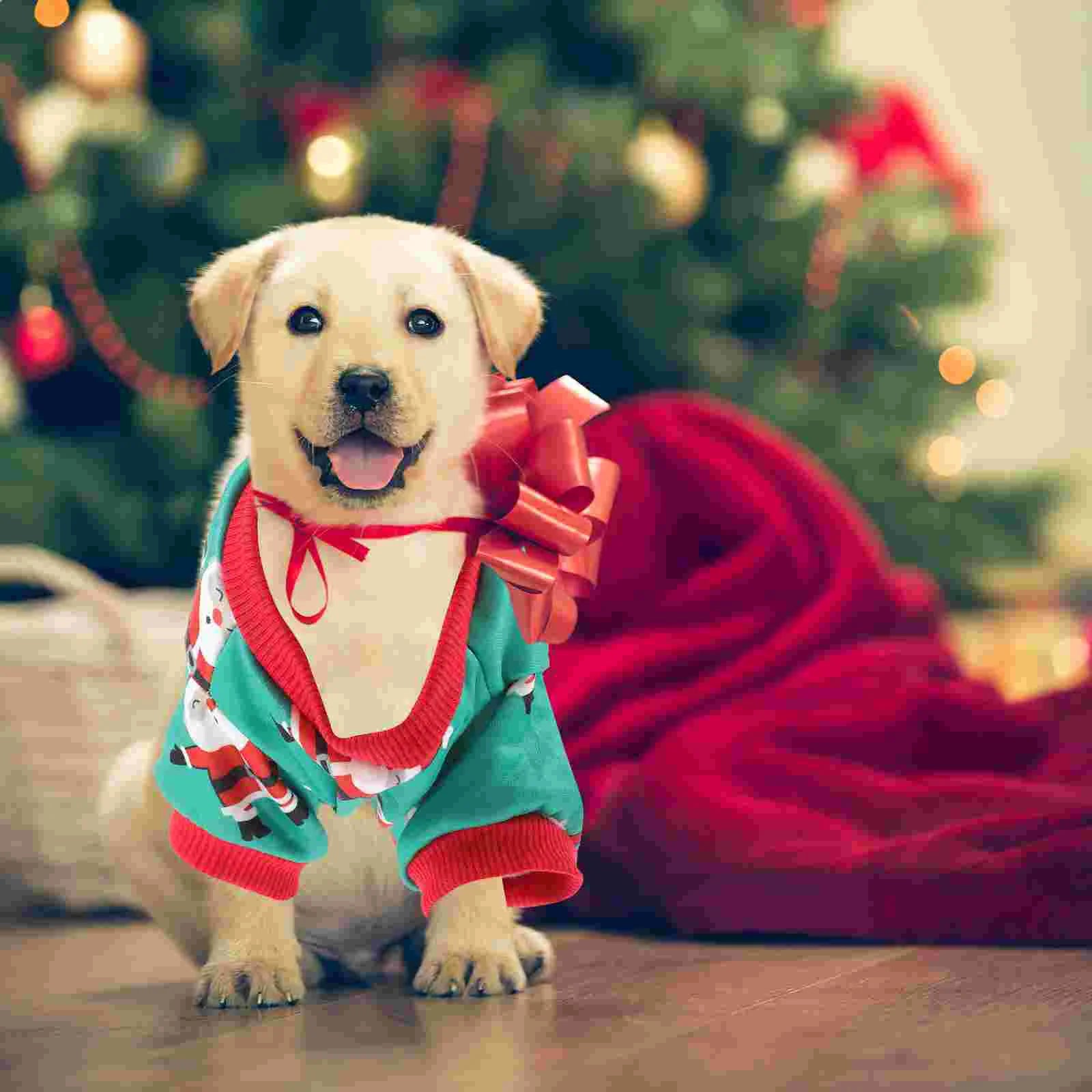 Christmas Dog Apparel Accessories Party Cloth Clothing Holiday Pet Dogs Pajamas ShopOnlyDeal