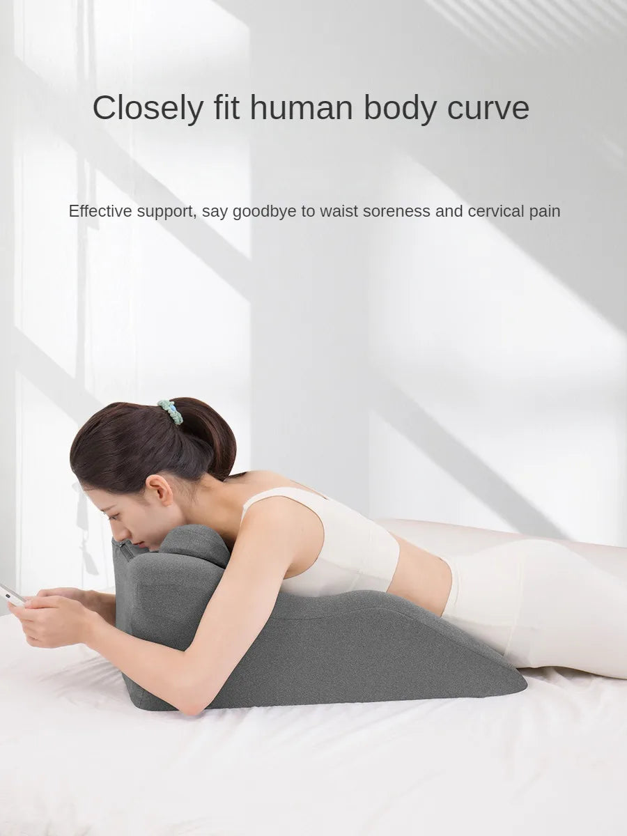 Lie On The Bed Sleeping Pillow | Multifunctional Prone Position Lie Pillow | Lie Sleeping Cushion | Lie Pillow Artifact ShopOnlyDeal