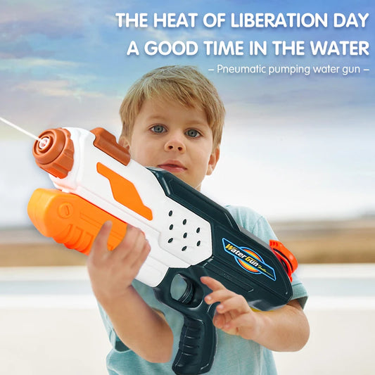 Summer Water Gun Powerful Guns for Children Large Capacity Water Toys Pistol Cannon Outdoor Pool Beach Toys for Boys ShopOnlyDeal