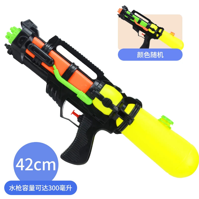 "Mega Soaker" Large Water Guns | High-Capacity, Big-Size Range | Ultimate Summer Water Toy for Kids, Boys, Girls, and Adults | Outdoor Pool & Beach Fun ShopOnlyDeal