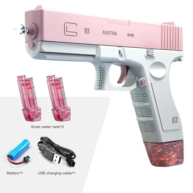 Summer Hot Selling Children's Water Gun Toys | Space Science Fiction Designs | Electric Water Guns | Wholesale Prices | Water Battle Toys ShopOnlyDeal