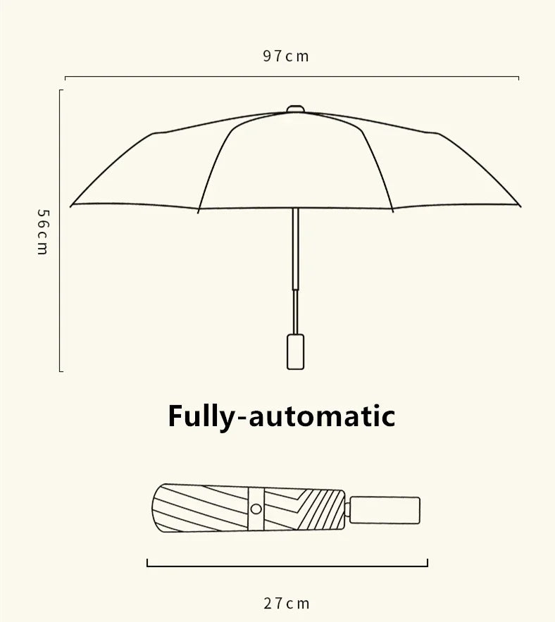 Cat Umbrella Automatic | Large Sunscreen Sunshade Umbrella | Sunny Rain Dual-Use Umbrella | Sun Umbrella UV Folding Umbrella ShopOnlyDeal