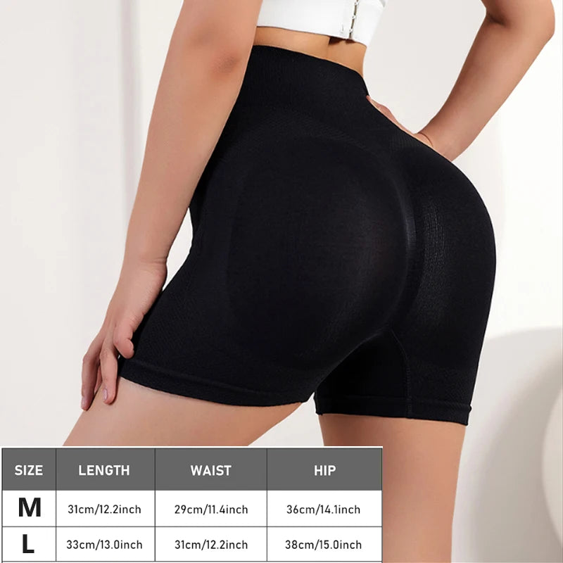 2024 Summer Yoga Shorts Women | High Waist Sport Biker Shorts for Fitness | Cross Waist Pocket Yoga Pant | Running Shorts with Pockets ShopOnlyDeal