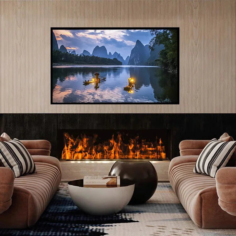 Smart Steam LED Flame Custom TV Decorative Fireplace 3D Water Steam Electric Fireplace Atomizing Fireplace ShopOnlyDeal