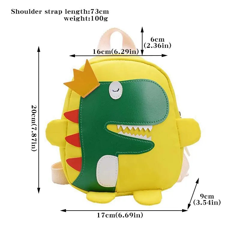 Back To School Cartoon Dinosaur Kids Backpacks Adjustable Boys Girls Kindergarten Schoolbag Children School Bags ShopOnlyDeal