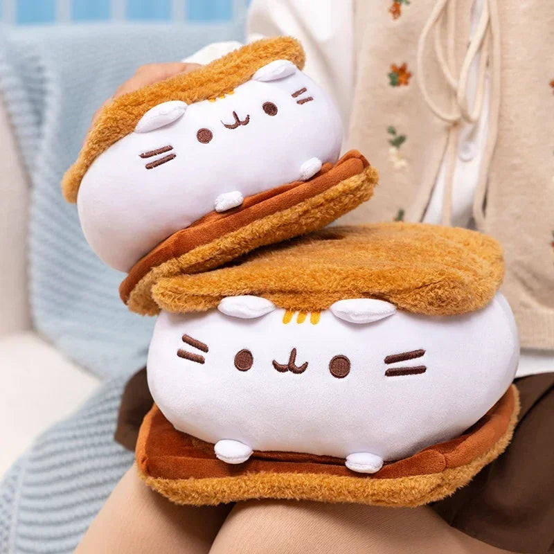 Kawaii Biscuit Plush Cat Pillow Butter Cat Cute Toy Photography Props Decorative Baby Pillow Doll ShopOnlyDeal