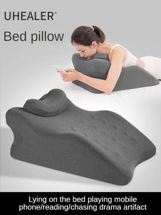 Lie On The Bed Sleeping Pillow | Multifunctional Prone Position Lie Pillow | Lie Sleeping Cushion | Lie Pillow Artifact ShopOnlyDeal