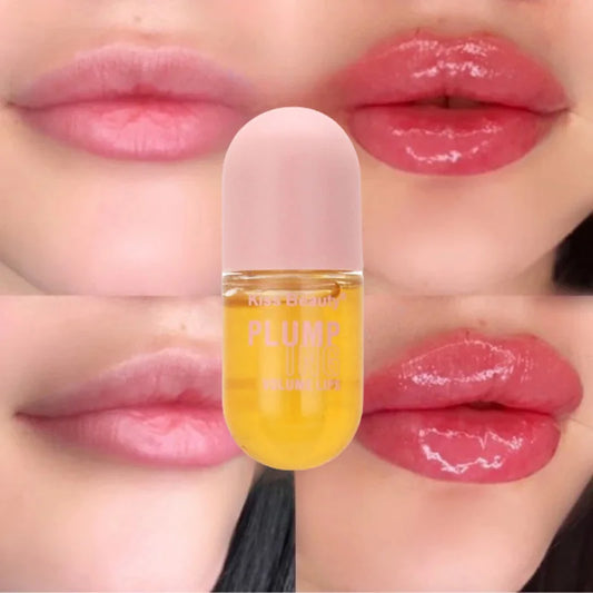 Long Lasting Lip Plumper Oil Instant Lip Sleeping Mask Lip Serum Collagen Lips Volume Increases Lip Oil Gloss Sexy Cosmetic New ShopOnlyDeal