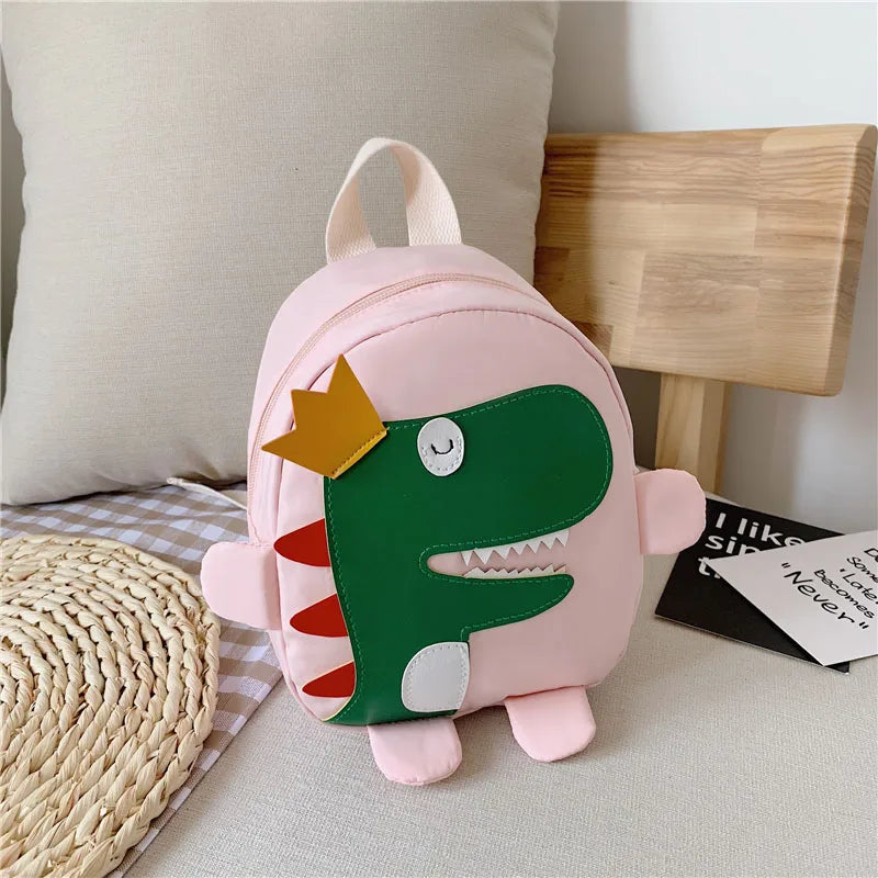 Back To School Cartoon Dinosaur Kids Backpacks Adjustable Boys Girls Kindergarten Schoolbag Children School Bags ShopOnlyDeal