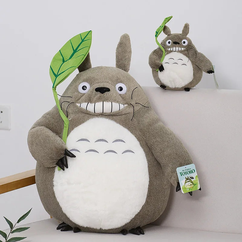 Kawaii Anime Figures My Neighbor Totoro Plush toys Stuffed Animal kawaii Smoothing Toys Plush Pillow Dolls Christmas Birthday Gifts ShopOnlyDeal