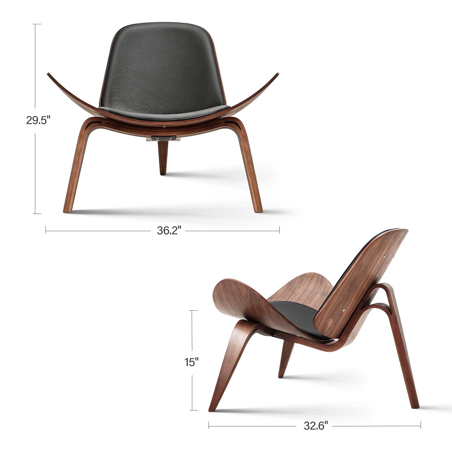 Modern Minimalist Replica Living Room Chairs | Bedroom & Office Chair Furniture ShopOnlyDeal