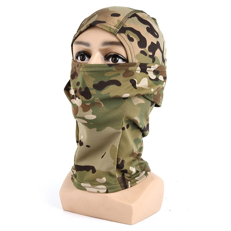 Tactical Camouflage Balaclava Full Face Mask Wargame CP Military Hat Hunting Bicycle Cycling Army Multicam Bandana Neck Gaiter ShopOnlyDeal