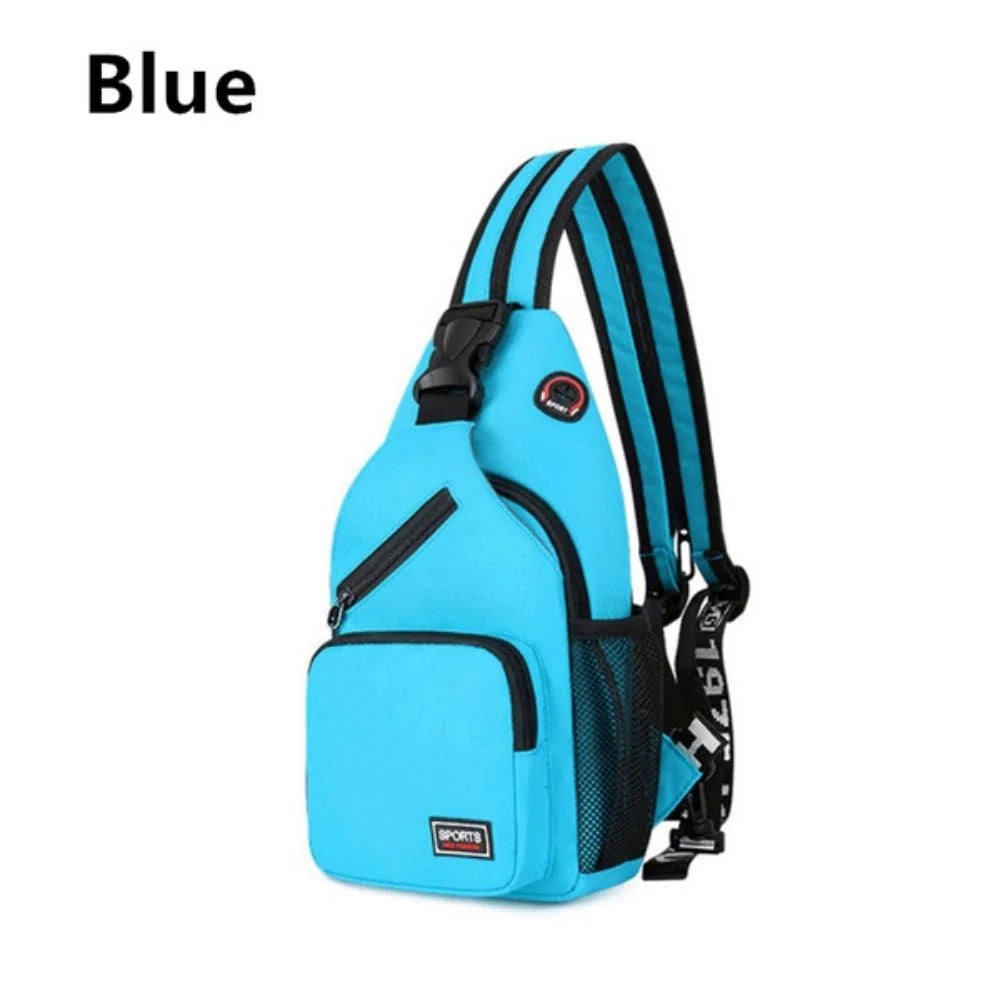 Men & Women Fashion Chest Bag | Shoulder Bag | Crossbody Bag | Oxford Cloth Sport Bag for Outdoor Activities ShopOnlyDeal