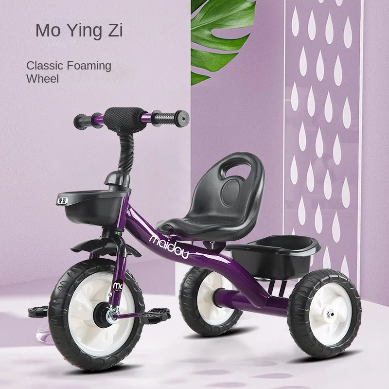 Lazychild Children's Tricycle For Ages 1-3 To 6 Baby Stroller Baby Stroller Triciclo Infatil Kids Trike Patinete Dropshipping ShopOnlyDeal