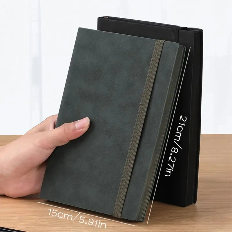 256 pages Sheepskin A5 Notebook Notepad Diary Business Journal Planner Agenda Organizer Note Book Office School Supplies ShopOnlyDeal